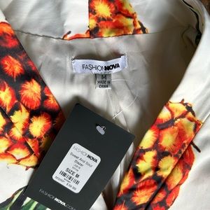 Fashion Nova sweet and sour blazer